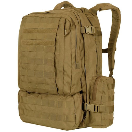 Condor Outdoor Products 3 DAY ASSAULT PACK, COYOTE BROWN 125-498